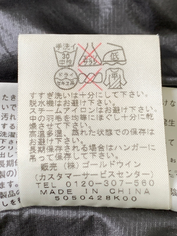 【現状渡し品】【メンズ】 THE NORTH FACE ザ・ノースフェイス ND13300 SUMMIT SERIES ACONCAGUA VEST サミットシリーズ アコンカグア ダウンベスト 144-261003-ta-42-min サイズ：L カラー：ブラウン系 万代Net店