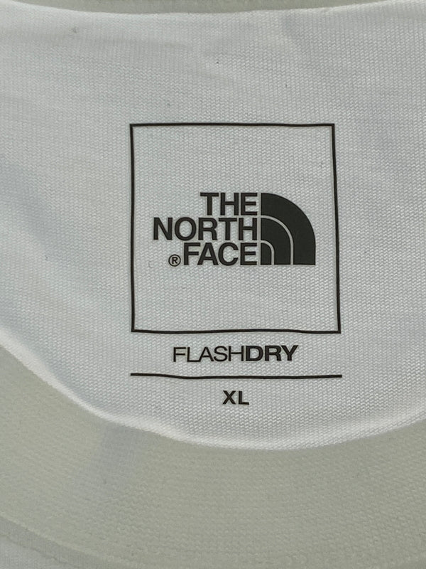 【中古品】【メンズ】 THE NORTH FACE ザ ノースフェイス L S FD FLOWER LOGO TEE ロング スリーブ エフディー フラワー ロゴ ティー NT82535 長袖 トップス 144-260922-hu-04-min サイズ：XL カラー：ホワイト 万代Net店