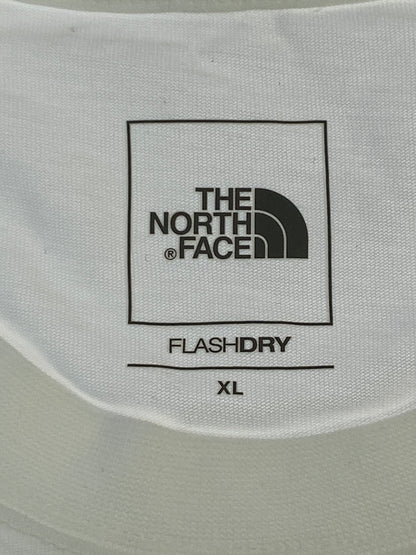 【中古品】【メンズ】 THE NORTH FACE ザ ノースフェイス L S FD FLOWER LOGO TEE ロング スリーブ エフディー フラワー ロゴ ティー NT82535 長袖 トップス 144-260922-hu-04-min サイズ：XL カラー：ホワイト 万代Net店