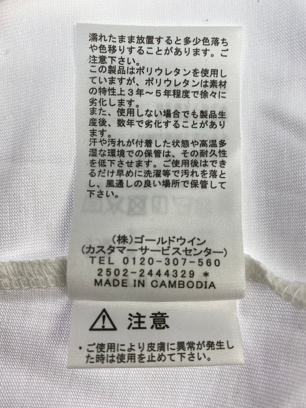 【中古品】【メンズ】 THE NORTH FACE ザ ノースフェイス L S FD FLOWER LOGO TEE ロング スリーブ エフディー フラワー ロゴ ティー NT82535 長袖 トップス 144-260922-hu-04-min サイズ：XL カラー：ホワイト 万代Net店