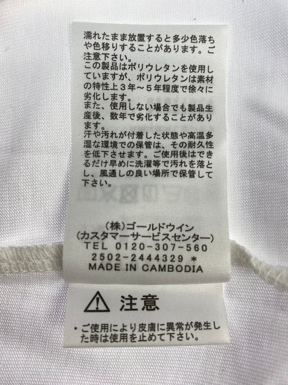 【中古品】【メンズ】 THE NORTH FACE ザ ノースフェイス L S FD FLOWER LOGO TEE ロング スリーブ エフディー フラワー ロゴ ティー NT82535 長袖 トップス 144-260922-hu-04-min サイズ：XL カラー：ホワイト 万代Net店