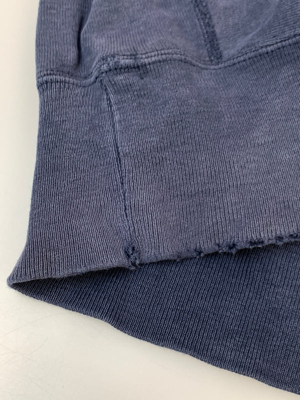【現状渡し品】【メンズ】 CHAMPION チャンピオン 90S KANSAS REVERSEWEAVE SWEATSHIRT 90年代 カンザス リバースウィーブ スウェットシャツ ヴィンテージ トレーナー トップス 146-260923-hu-02-min サイズ：XL カラー：ネイビー 万代Net店