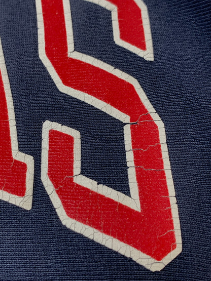 【現状渡し品】【メンズ】 CHAMPION チャンピオン 90S KANSAS REVERSEWEAVE SWEATSHIRT 90年代 カンザス リバースウィーブ スウェットシャツ ヴィンテージ トレーナー トップス 146-260923-hu-02-min サイズ：XL カラー：ネイビー 万代Net店