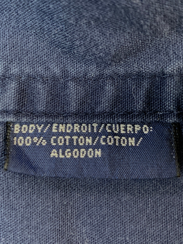 【現状渡し品】【メンズ】 TOMMY HILFIGER トミーヒルフィガー スウィングトップ ライト アウター 146-260923-hu-08-min サイズ：L カラー：ネイビー 万代Net店
