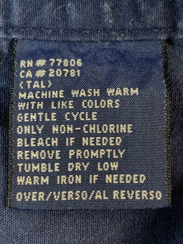 【現状渡し品】【メンズ】 TOMMY HILFIGER トミーヒルフィガー スウィングトップ ライト アウター 146-260923-hu-08-min サイズ：L カラー：ネイビー 万代Net店