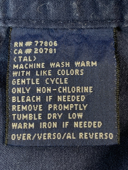 【現状渡し品】【メンズ】 TOMMY HILFIGER トミーヒルフィガー スウィングトップ ライト アウター 146-260923-hu-08-min サイズ：L カラー：ネイビー 万代Net店