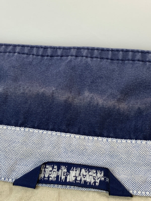 【現状渡し品】【メンズ】 TOMMY HILFIGER トミーヒルフィガー スウィングトップ ライト アウター 146-260923-hu-08-min サイズ：L カラー：ネイビー 万代Net店