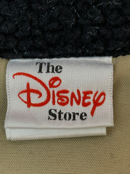 【中古品】【メンズ】 DISNEY ディズニー 雪柄 ハーフジップフリース ボア アウター 146-260923-hu-12-min サイズ：XL カラー：ブラック 万代Net店