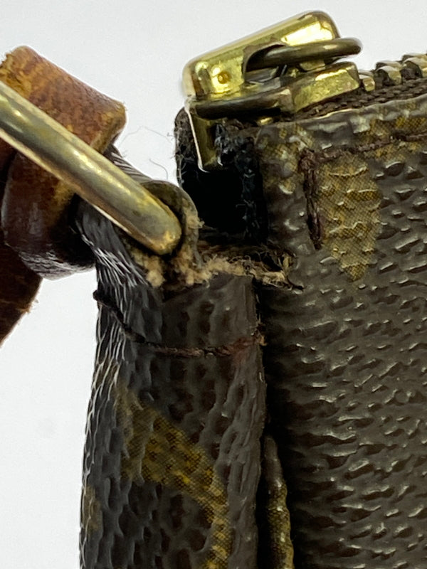 【現状渡し品】【レディース】 LOUIS VUITTON ルイヴィトン モノグラム ポシェット アクセソワール M51980 アクセサリーポーチ 179-260925-em-51-min カラー：ブラウン系 万代Net店