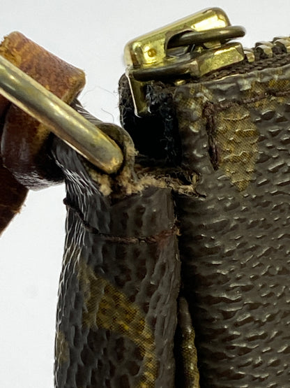 【現状渡し品】【レディース】 LOUIS VUITTON ルイヴィトン モノグラム ポシェット アクセソワール M51980 アクセサリーポーチ 179-260925-em-51-min カラー：ブラウン系 万代Net店