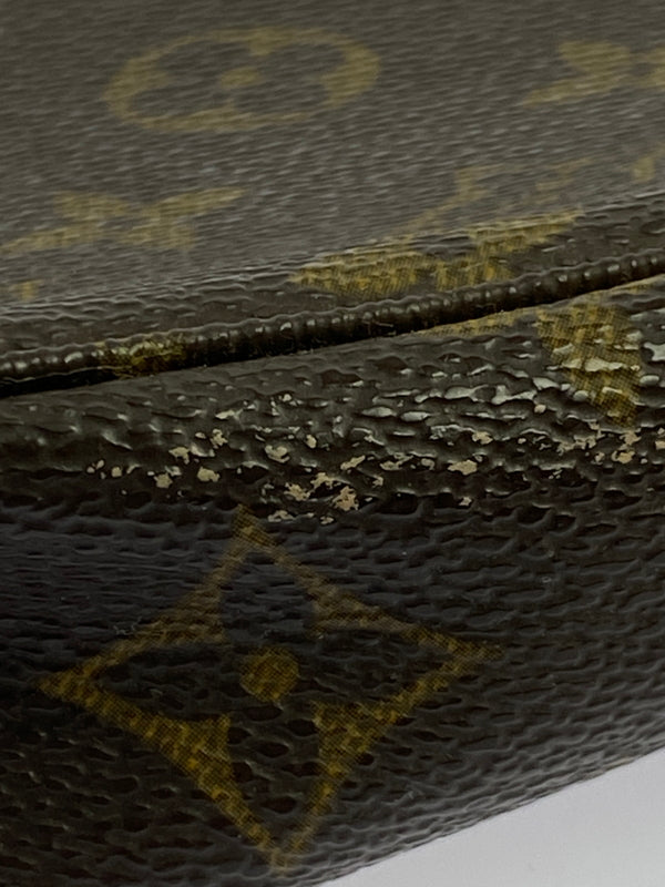 【現状渡し品】【レディース】 LOUIS VUITTON ルイヴィトン モノグラム ポシェット アクセソワール M51980 アクセサリーポーチ 179-260925-em-51-min カラー：ブラウン系 万代Net店