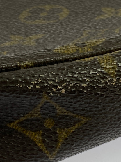 【現状渡し品】【レディース】 LOUIS VUITTON ルイヴィトン モノグラム ポシェット アクセソワール M51980 アクセサリーポーチ 179-260925-em-51-min カラー：ブラウン系 万代Net店