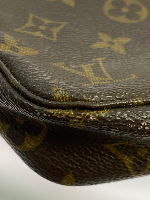 【現状渡し品】【レディース】 LOUIS VUITTON ルイヴィトン モノグラム ポシェット アクセソワール M51980 アクセサリーポーチ 179-260925-em-51-min カラー：ブラウン系 万代Net店