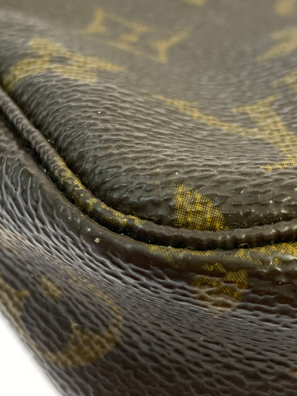 【現状渡し品】【レディース】 LOUIS VUITTON ルイヴィトン モノグラム ポシェット アクセソワール M51980 アクセサリーポーチ 179-260925-em-51-min カラー：ブラウン系 万代Net店