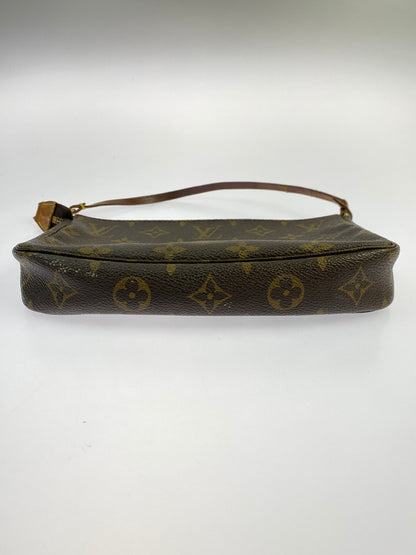 【現状渡し品】【レディース】 LOUIS VUITTON ルイヴィトン モノグラム ポシェット アクセソワール M51980 アクセサリーポーチ 179-260925-em-51-min カラー：ブラウン系 万代Net店