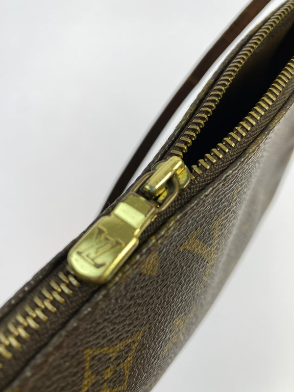 【現状渡し品】【レディース】 LOUIS VUITTON ルイヴィトン モノグラム ポシェット アクセソワール M51980 アクセサリーポーチ 179-260925-em-51-min カラー：ブラウン系 万代Net店