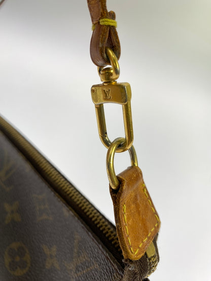 【現状渡し品】【レディース】 LOUIS VUITTON ルイヴィトン モノグラム ポシェット アクセソワール M51980 アクセサリーポーチ 179-260925-em-51-min カラー：ブラウン系 万代Net店