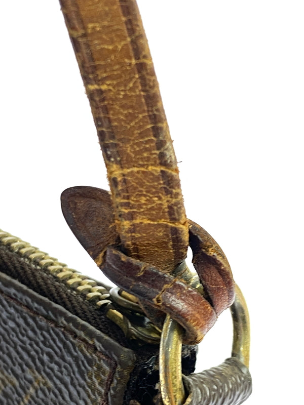 【現状渡し品】【レディース】 LOUIS VUITTON ルイヴィトン モノグラム ポシェット アクセソワール M51980 アクセサリーポーチ 179-260925-em-51-min カラー：ブラウン系 万代Net店