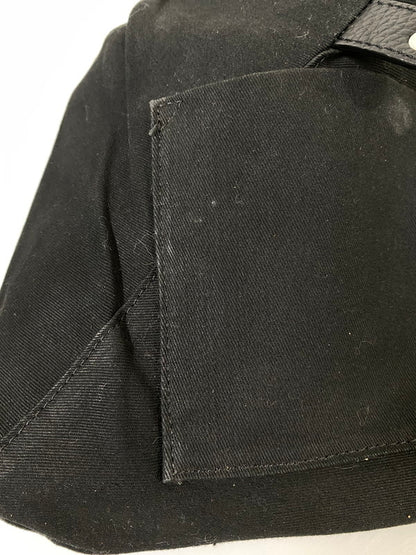 【中古品】【メンズ/レディース】 MM6 エムエムシックス MAISON MARGIELA メゾン マルジェラ スモール ジャパニーズ レザー トートバッグ SB6WD0013 P4344 188-260918-hu-41-min サイズ：UNI カラー：ブラック 万代Net店