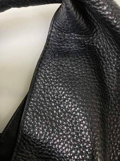【中古品】【メンズ/レディース】 MM6 エムエムシックス MAISON MARGIELA メゾン マルジェラ スモール ジャパニーズ レザー トートバッグ SB6WD0013 P4344 188-260918-hu-41-min サイズ：UNI カラー：ブラック 万代Net店