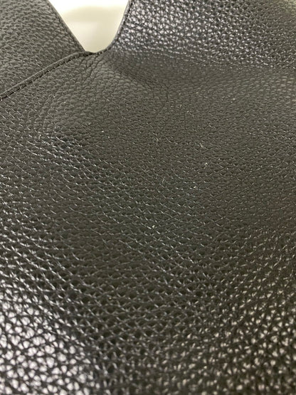 【中古品】【メンズ/レディース】 MM6 エムエムシックス MAISON MARGIELA メゾン マルジェラ スモール ジャパニーズ レザー トートバッグ SB6WD0013 P4344 188-260918-hu-41-min サイズ：UNI カラー：ブラック 万代Net店