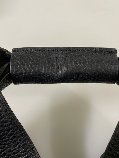 【中古品】【メンズ/レディース】 MM6 エムエムシックス MAISON MARGIELA メゾン マルジェラ スモール ジャパニーズ レザー トートバッグ SB6WD0013 P4344 188-260918-hu-41-min サイズ：UNI カラー：ブラック 万代Net店