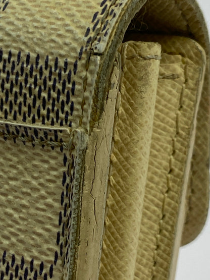 【現状渡し品】【メンズ/レディース】 LOUIS VUITTON ルイヴィトン ダミエ・アズール ポルトフォイユサラ N63208 長財布 ロングウォレット 179-260925-em-52-min カラー：ベージュ系 万代Net店