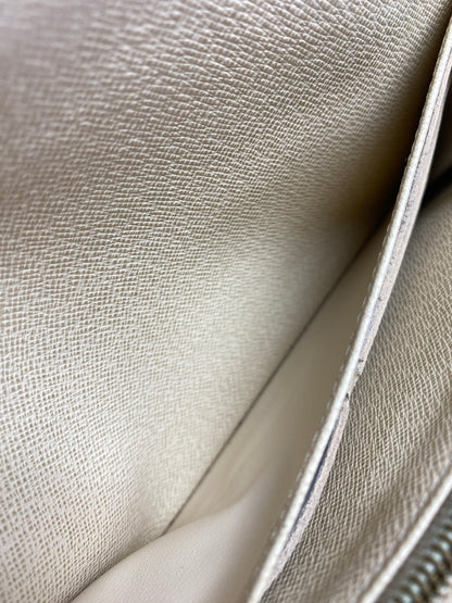 【現状渡し品】【メンズ/レディース】 LOUIS VUITTON ルイヴィトン ダミエ・アズール ポルトフォイユサラ N63208 長財布 ロングウォレット 179-260925-em-52-min カラー：ベージュ系 万代Net店