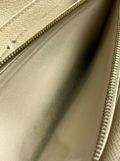 【現状渡し品】【メンズ/レディース】 LOUIS VUITTON ルイヴィトン ダミエ・アズール ポルトフォイユサラ N63208 長財布 ロングウォレット 179-260925-em-52-min カラー：ベージュ系 万代Net店