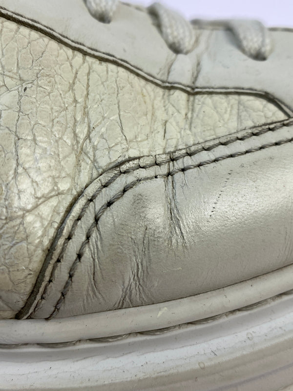 【現状渡し品】【メンズ】 LOUIS VUITTON ルイヴィトン ビバリーヒルズライン モノグラムスニーカー 靴 シューズ 179-260925-em-50-min サイズ：7 カラー：ホワイト 万代Net店