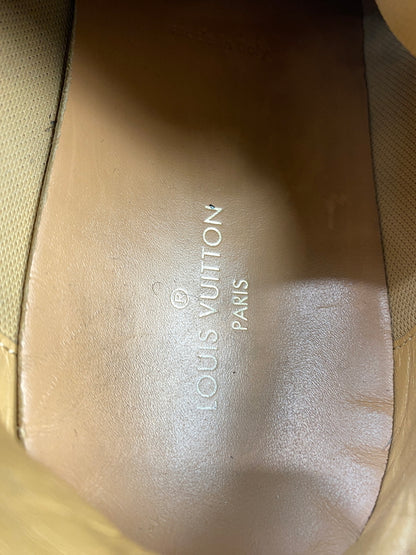 【現状渡し品】【メンズ】 LOUIS VUITTON ルイヴィトン ビバリーヒルズライン モノグラムスニーカー 靴 シューズ 179-260925-em-50-min サイズ：7 カラー：ホワイト 万代Net店