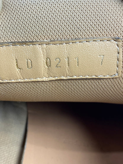 【現状渡し品】【メンズ】 LOUIS VUITTON ルイヴィトン ビバリーヒルズライン モノグラムスニーカー 靴 シューズ 179-260925-em-50-min サイズ：7 カラー：ホワイト 万代Net店