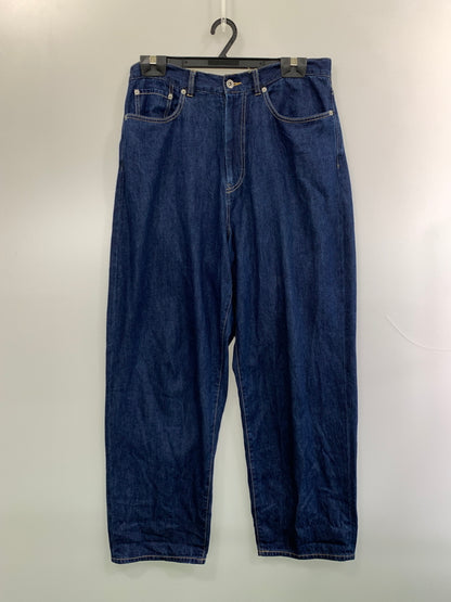 【中古品】【メンズ】 FRESH SERVICE フレッシュ サービス CORPORATE DENIM FIVE POCKET PANTS デニム パンツ FSC253-40096OB ジーパン ボトムス 140-260923-hu-04-min サイズ：L カラー：インディゴ 万代Net店