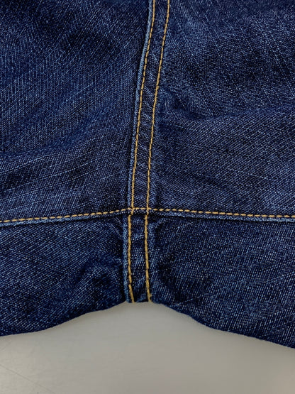 【中古品】【メンズ】 FRESH SERVICE フレッシュ サービス CORPORATE DENIM FIVE POCKET PANTS デニム パンツ FSC253-40096OB ジーパン ボトムス 140-260923-hu-04-min サイズ：L カラー：インディゴ 万代Net店