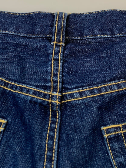 【中古品】【メンズ】 FRESH SERVICE フレッシュ サービス CORPORATE DENIM FIVE POCKET PANTS デニム パンツ FSC253-40096OB ジーパン ボトムス 140-260923-hu-04-min サイズ：L カラー：インディゴ 万代Net店