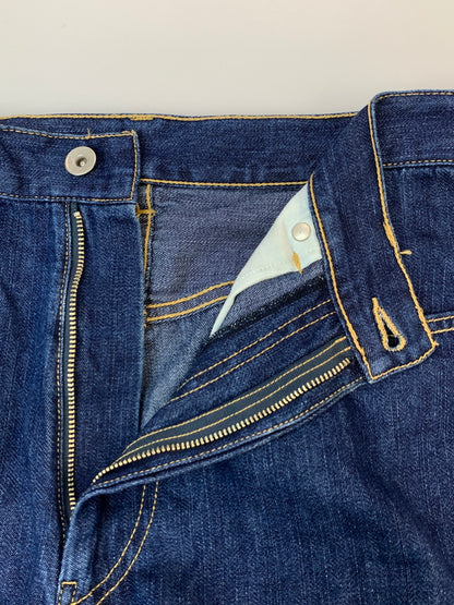 【中古品】【メンズ】 FRESH SERVICE フレッシュ サービス CORPORATE DENIM FIVE POCKET PANTS デニム パンツ FSC253-40096OB ジーパン ボトムス 140-260923-hu-04-min サイズ：L カラー：インディゴ 万代Net店