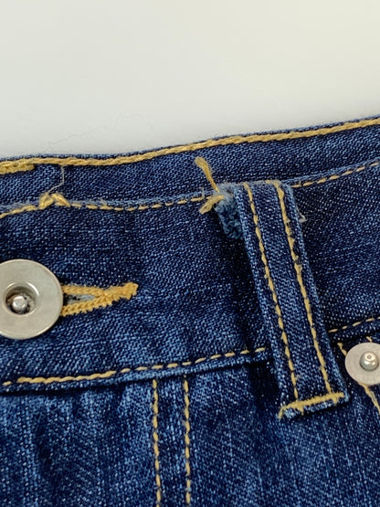 【中古品】【メンズ】 FRESH SERVICE フレッシュ サービス CORPORATE DENIM FIVE POCKET PANTS デニム パンツ FSC253-40096OB ジーパン ボトムス 140-260923-hu-04-min サイズ：L カラー：インディゴ 万代Net店