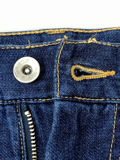 【中古品】【メンズ】 FRESH SERVICE フレッシュ サービス CORPORATE DENIM FIVE POCKET PANTS デニム パンツ FSC253-40096OB ジーパン ボトムス 140-260923-hu-04-min サイズ：L カラー：インディゴ 万代Net店