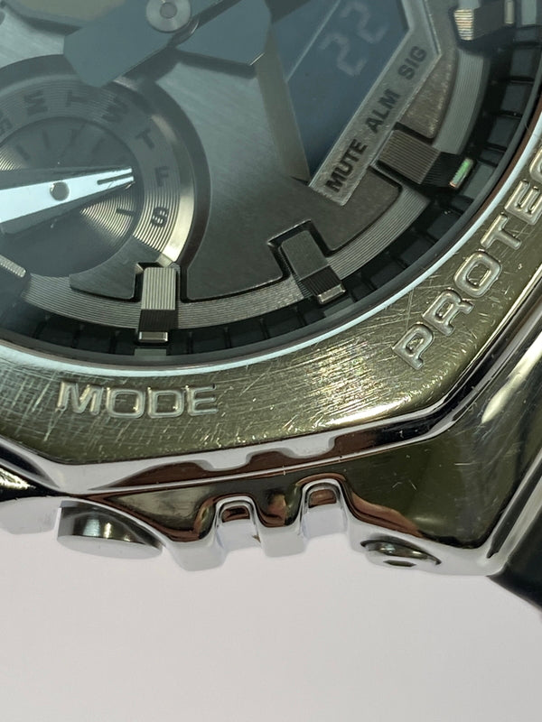 【中古品】【メンズ】 G-SHOCK ジーショック アナデジ時計 GM-2100-1AJF メンズ ウォッチ 腕時計 196-260925-em-60-min カラー：シルバー系 万代Net店