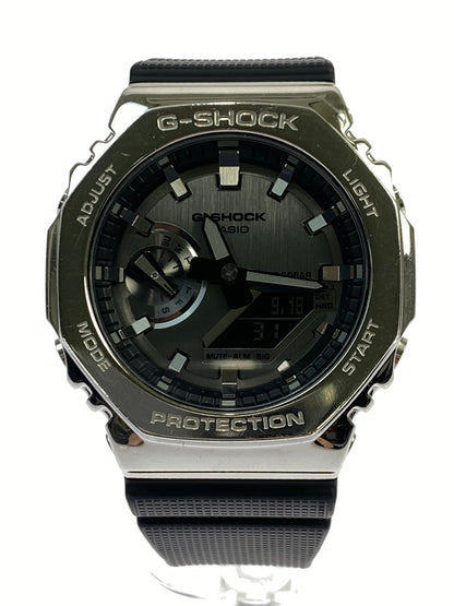 【中古品】【メンズ】 G-SHOCK ジーショック アナデジ時計 GM-2100-1AJF メンズ ウォッチ 腕時計 196-260925-em-60-min カラー：シルバー系 万代Net店