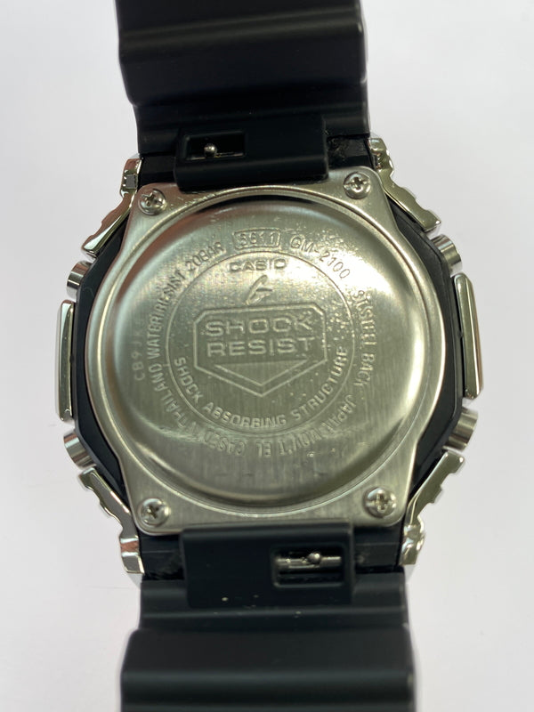 【中古品】【メンズ】 G-SHOCK ジーショック アナデジ時計 GM-2100-1AJF メンズ ウォッチ 腕時計 196-260925-em-60-min カラー：シルバー系 万代Net店