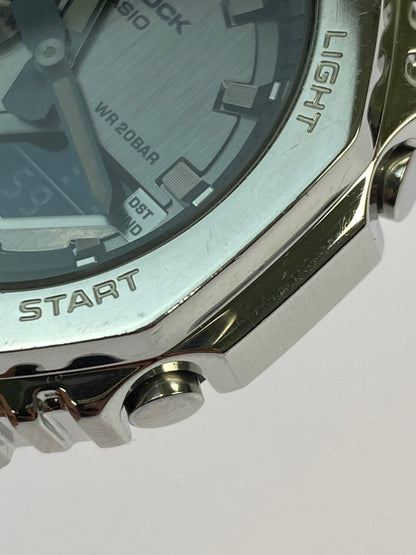 【中古品】【メンズ】 G-SHOCK ジーショック アナデジ時計 GM-2100-1AJF メンズ ウォッチ 腕時計 196-260925-em-60-min カラー：シルバー系 万代Net店