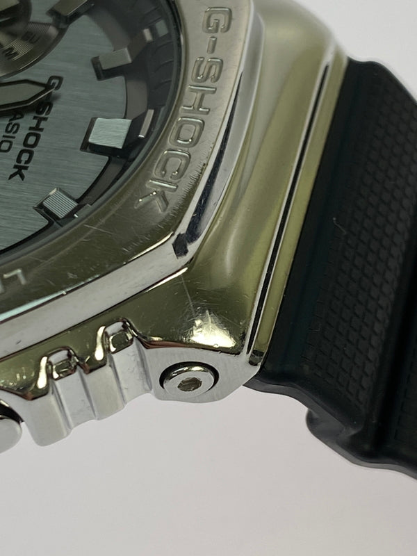 【中古品】【メンズ】 G-SHOCK ジーショック アナデジ時計 GM-2100-1AJF メンズ ウォッチ 腕時計 196-260925-em-60-min カラー：シルバー系 万代Net店