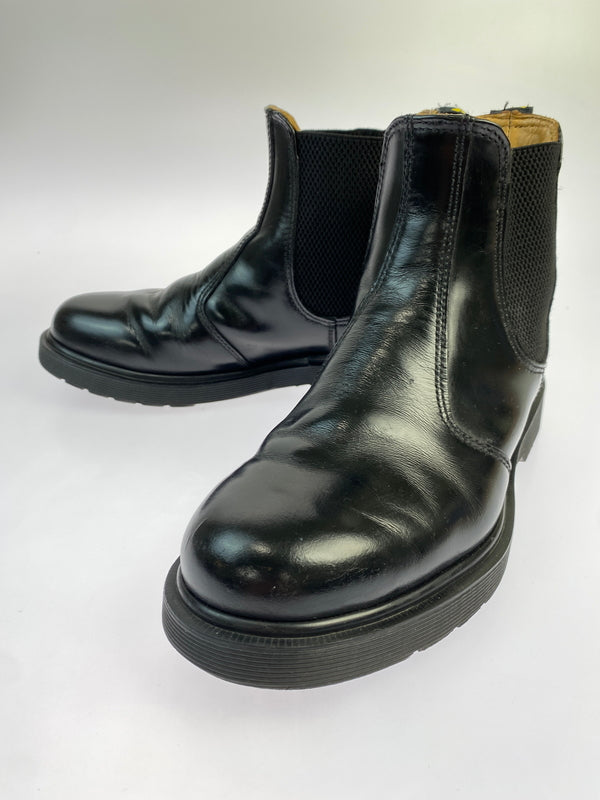 【中古品】【メンズ】 DR.MARTENS ドクター マーチン チェルシーブーツ 靴 メンズ サイドゴア 164-260925-em-47-min サイズ：UK6 カラー：ブラック 万代Net店