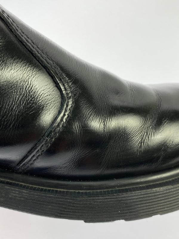 【中古品】【メンズ】 DR.MARTENS ドクター マーチン チェルシーブーツ 靴 メンズ サイドゴア 164-260925-em-47-min サイズ：UK6 カラー：ブラック 万代Net店