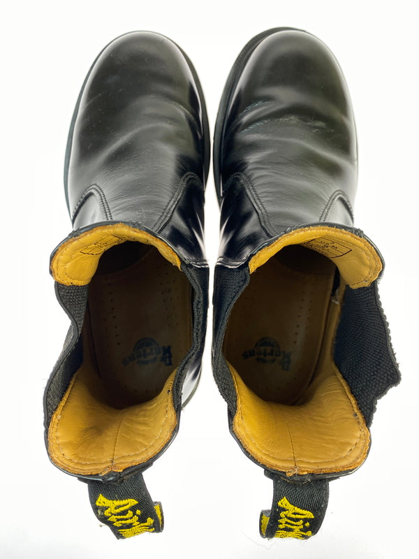 【中古品】【メンズ】 DR.MARTENS ドクター マーチン チェルシーブーツ 靴 メンズ サイドゴア 164-260925-em-47-min サイズ：UK6 カラー：ブラック 万代Net店