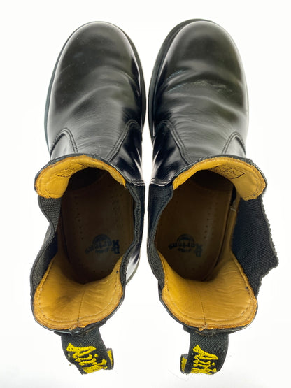 【中古品】【メンズ】 DR.MARTENS ドクター マーチン チェルシーブーツ 靴 メンズ サイドゴア 164-260925-em-47-min サイズ：UK6 カラー：ブラック 万代Net店