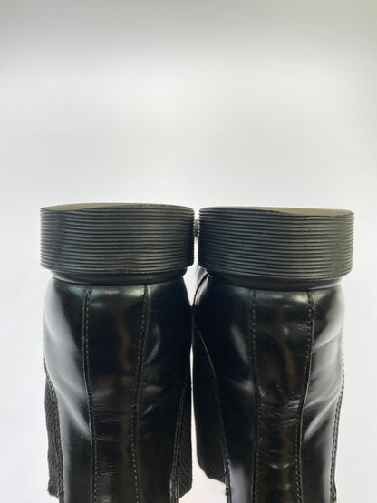 【中古品】【メンズ】 DR.MARTENS ドクター マーチン チェルシーブーツ 靴 メンズ サイドゴア 164-260925-em-47-min サイズ：UK6 カラー：ブラック 万代Net店