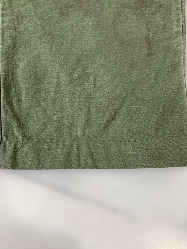 【中古品】【メンズ】 U.S.ARMY アメリカ陸軍 60's BAKER PANT 100-69-C-2162 60年代 ベイカーパンツ ボトムス 157-261020-yn-12-min サイズ：34×31 カラー：オリーブグリーン 万代Net店