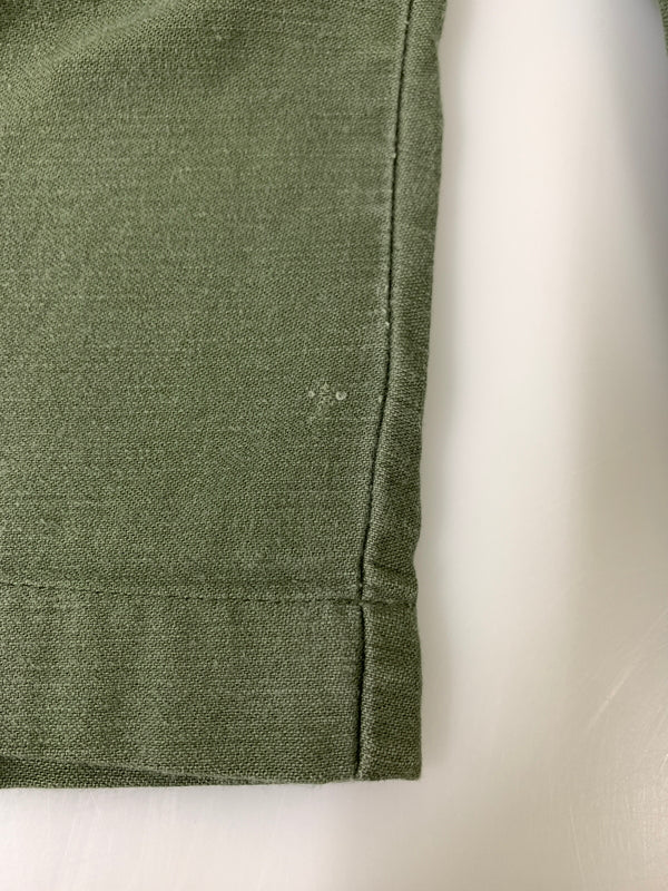 【中古品】【メンズ】 U.S.ARMY アメリカ陸軍 60's BAKER PANT 100-69-C-2162 60年代 ベイカーパンツ ボトムス 157-261020-yn-12-min サイズ：34×31 カラー：オリーブグリーン 万代Net店